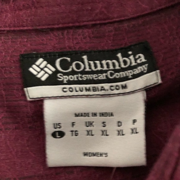 New with tags Columbia instristing pattern - Picture 5 of 7